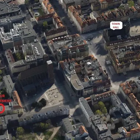 Cityaparts-private Apt. 200m Rynek * Wrocław